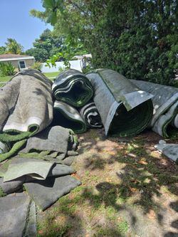 Artificial turf reclaim