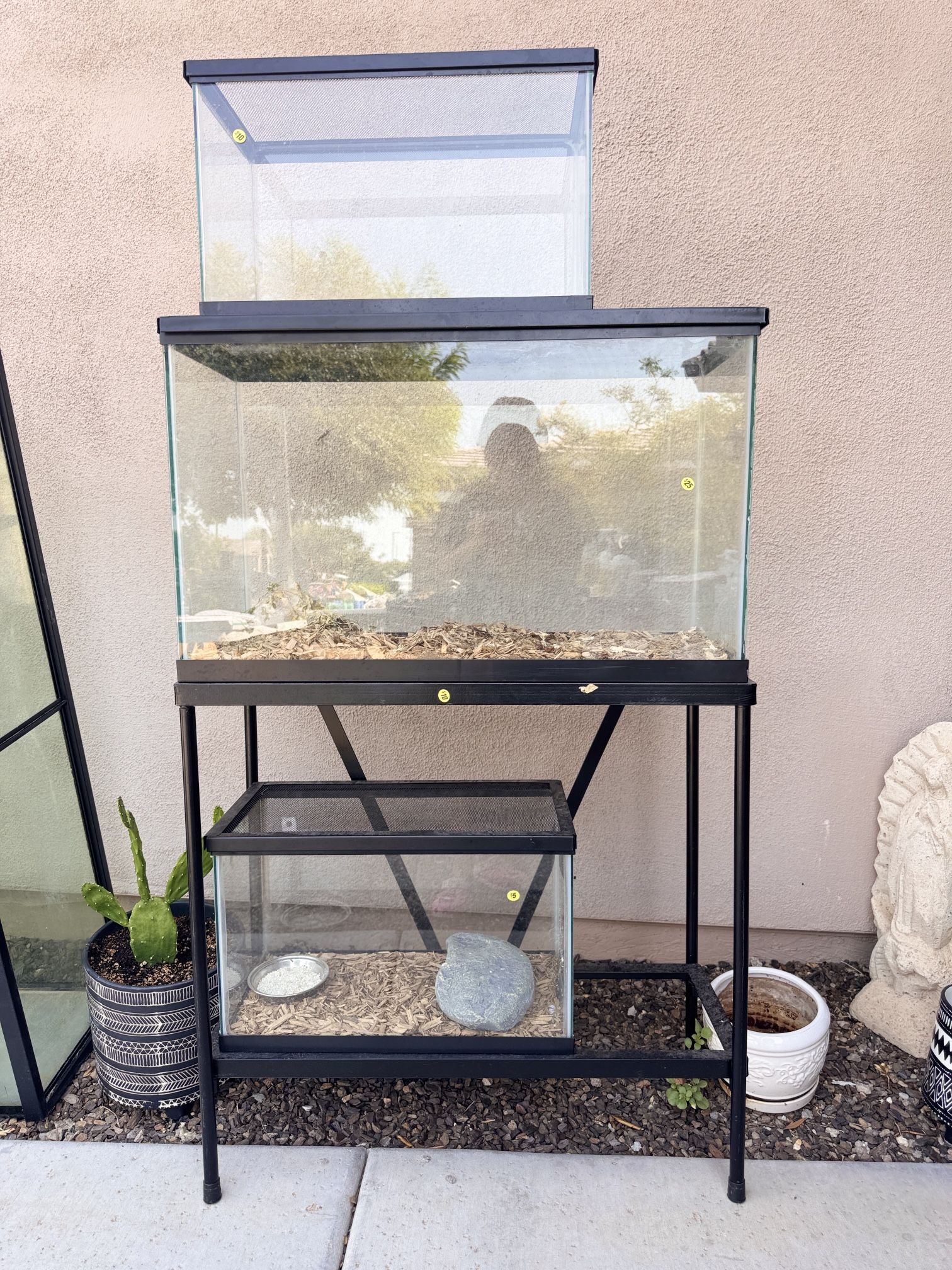 fish tanks