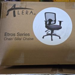 [Brand New!] Alera Etros Series Petite Multifunction Mid-Back Chair