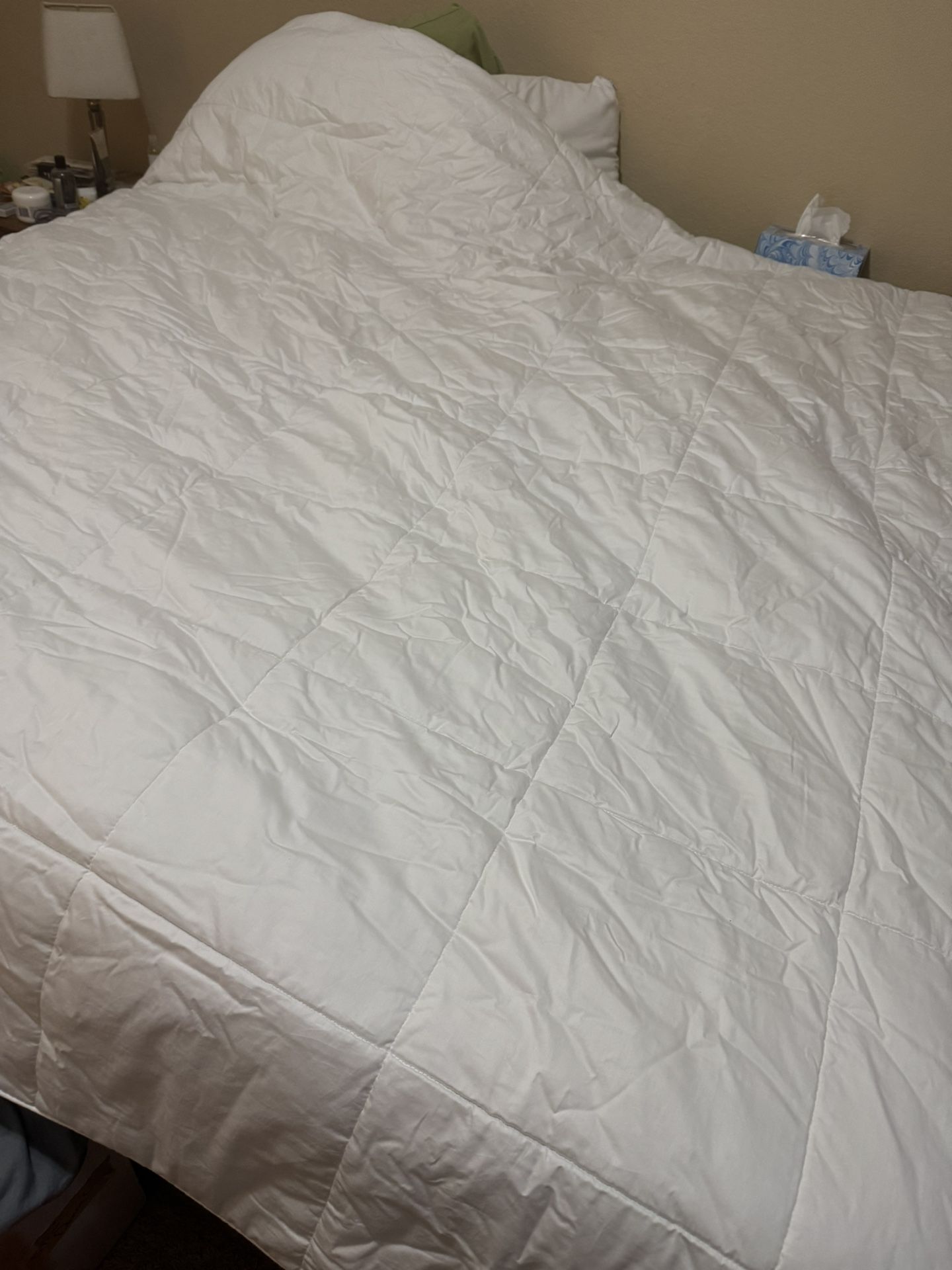 Brooklinen Weighted Comforter 20lb Size Full/Queen Ret. $349 (Q1)