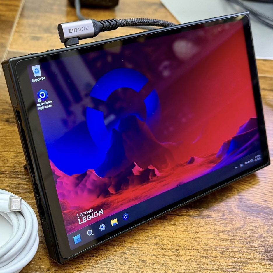 Lenovo Legion Go Gaming handheld tablet only. 16gb ram. 1TB SSD. Nothing additional included.