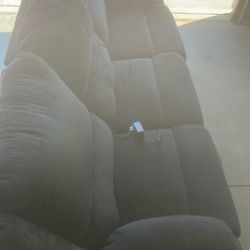 Electric Couch And Recliner 