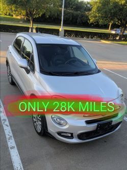 2017 fiat 500x  29k miles