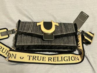 Black Denim Purse | True Religion NYC
