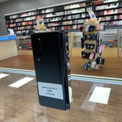 SAMSUNG FOLD 3 (UNLOCKED)