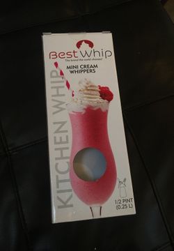 Whip it Whip cream canister