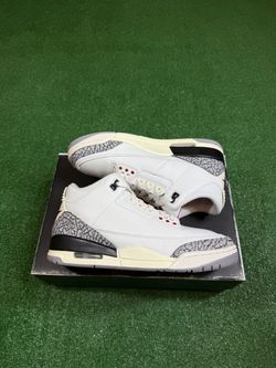 Jordan 3 White Cement
