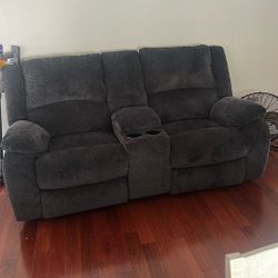 MANUAL RECLINER CHAIR SET