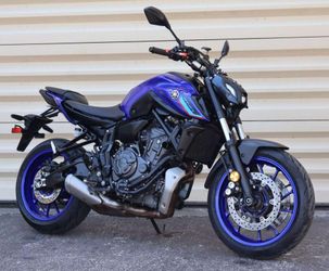 2022 Yamaha MT-07
