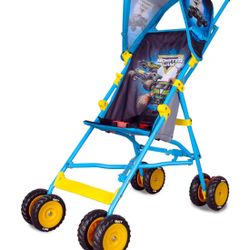 Monster Jam Official Umbrella Stroller with Canopy,