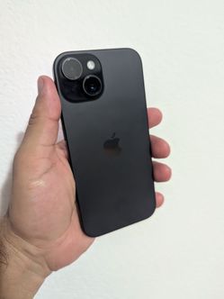iPhone 15 128gb black color T-Mobile or Metro great condition