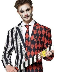 Adult Twisted Circus Suit