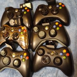 Wireless Controllers Xbox 360