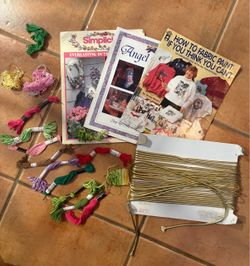 Bundle; Crafting /embroidery