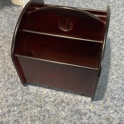 Rotating TV Remote Holder