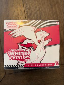 Pokémon White Flare ETB sealed