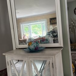 Table With Mirror 