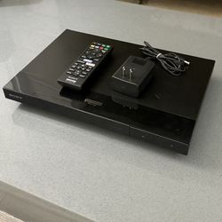 Sony UBP-X700 Ultra HD Blu-Ray DVD Player.