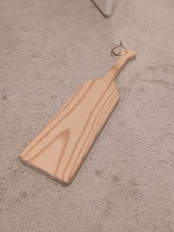 24 inch Greek Fraternity Pine Wood Paddle