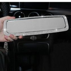 Espejo Con Diamantes