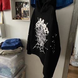 Spider hoodie