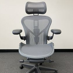 Brand New! Size A Remastered Aerons Fully Loaded With Headrest