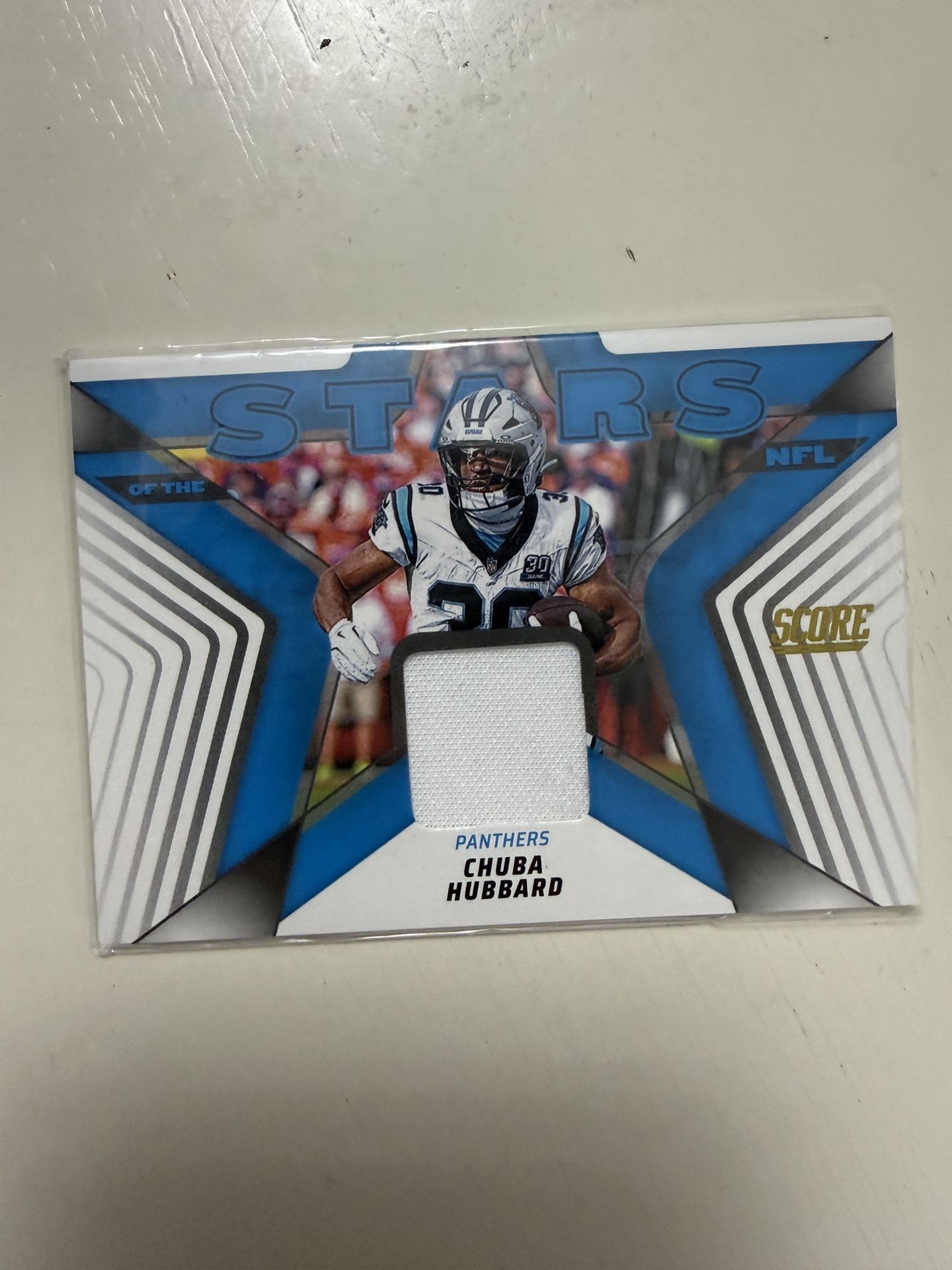 Chubba Hubbard Patch Card