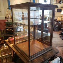 Antique Bakers Display Case