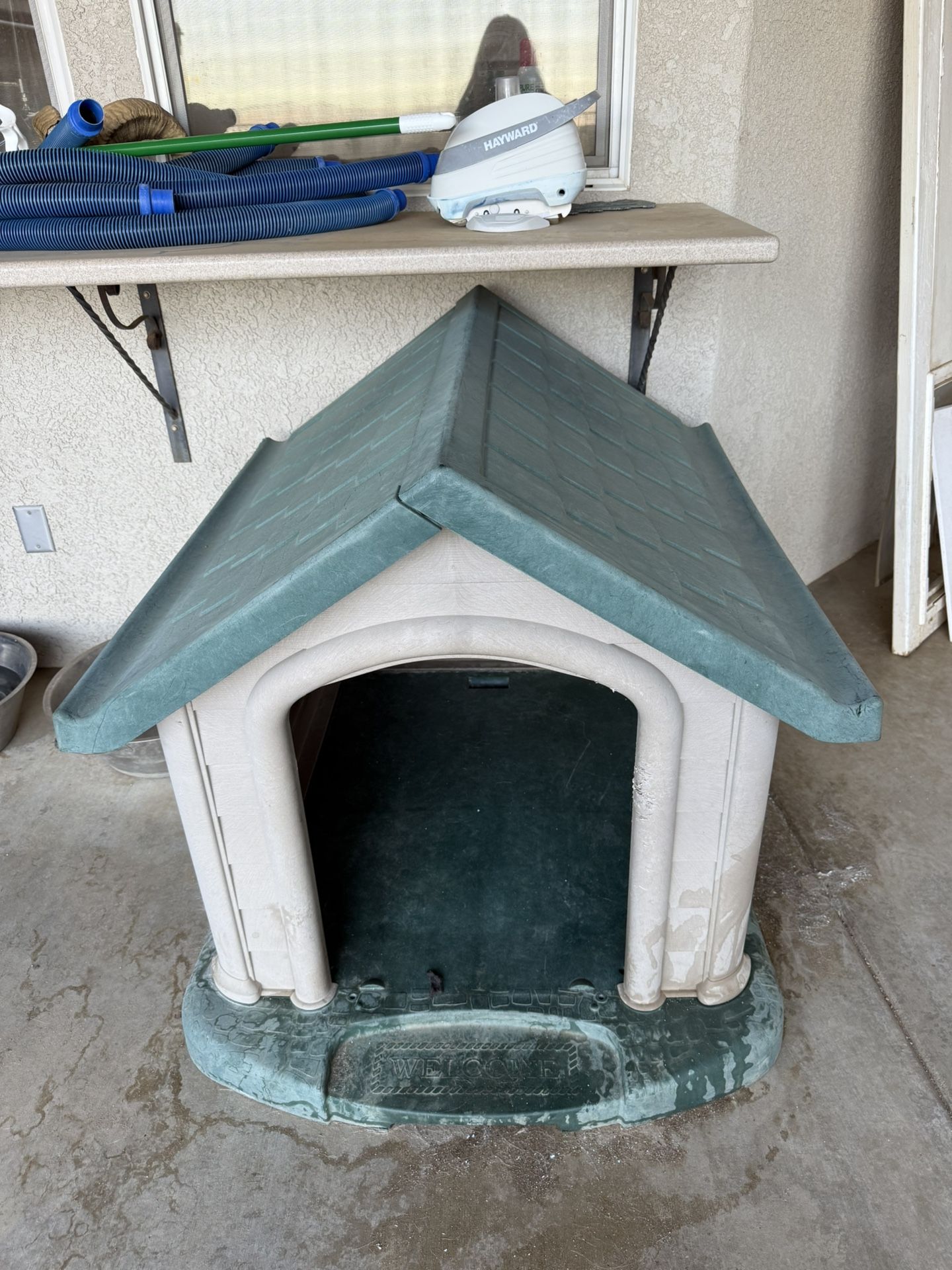 Dog House - Heavy Duty Plastic $35