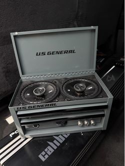 Mini tool box speaker