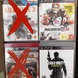 PS3 Games