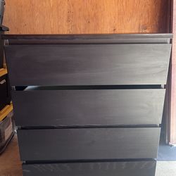 🔥❤️💪 Modern Dark Brown Dresser – $50