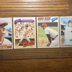 Carl Yastrzemski Baseball Cards