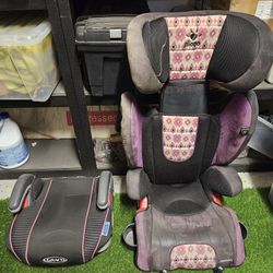 Diono Baby Car Seat And Graco Booster Chair
