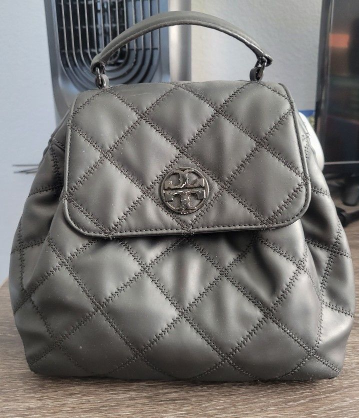 Tory Burch Willa 145276 Backpack Matte Black