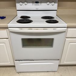 Whirlpool Electric Stove-Good Condition 