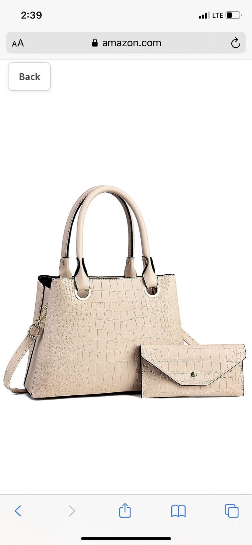 Handbag Shoulder Bag