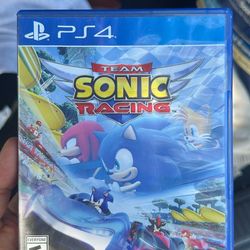 Team Sonic Racing PS4