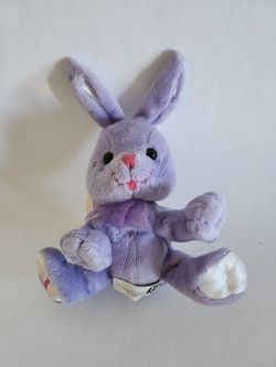2001 Barbie Plush Bunny • Purple/Lavender • Target Exclusive •Easter Bunny 