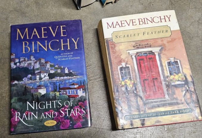 Maeve Binchy Books- $1.00/ea - Macki's Books n More