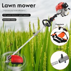 NEW OPEN BOX Meideli 2 Stroke 52CC Gas Garden Hedge Trimmer Lawn Mower Weed Eater Weed Wacker