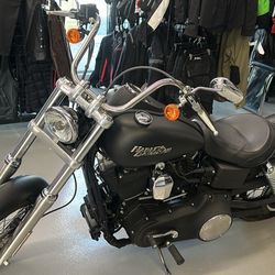 Harley Davidson Street Bob 2012