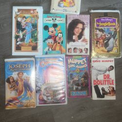 vintage VHS tape Bundle