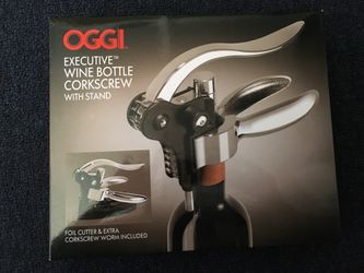 Wine Bottle Corkscrew