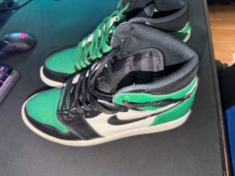 Size 12 Air Jordan 1 Retro High OG Pine Green