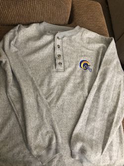 Rams vintage longsleeve Sz M