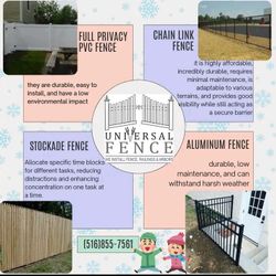Universal Fence 
