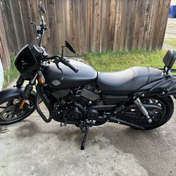 2015 Harley Davidson XG 750 Street