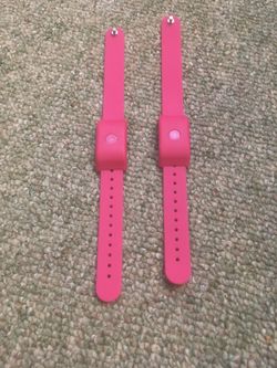 SoundMoovz Musical Bandz, Motion-Activated, Bluetooth Music player – Pink