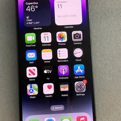 14 Pro Max Purple 